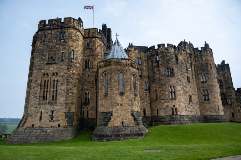 alnwick castle